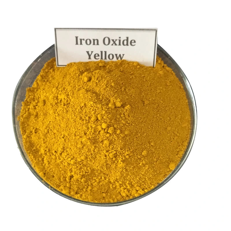 Желтое железо-оксид Завод Прямая продажа Red Iron Oxide Natural Оптовая цена Оксид железа цены