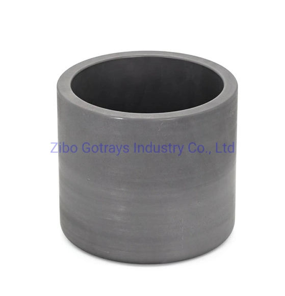 Molde de grafito de alta densidad Caja de grafito / Sagger de grafito / Crisol para fundir plata / oro / aluminio / acero / hierro fundido.