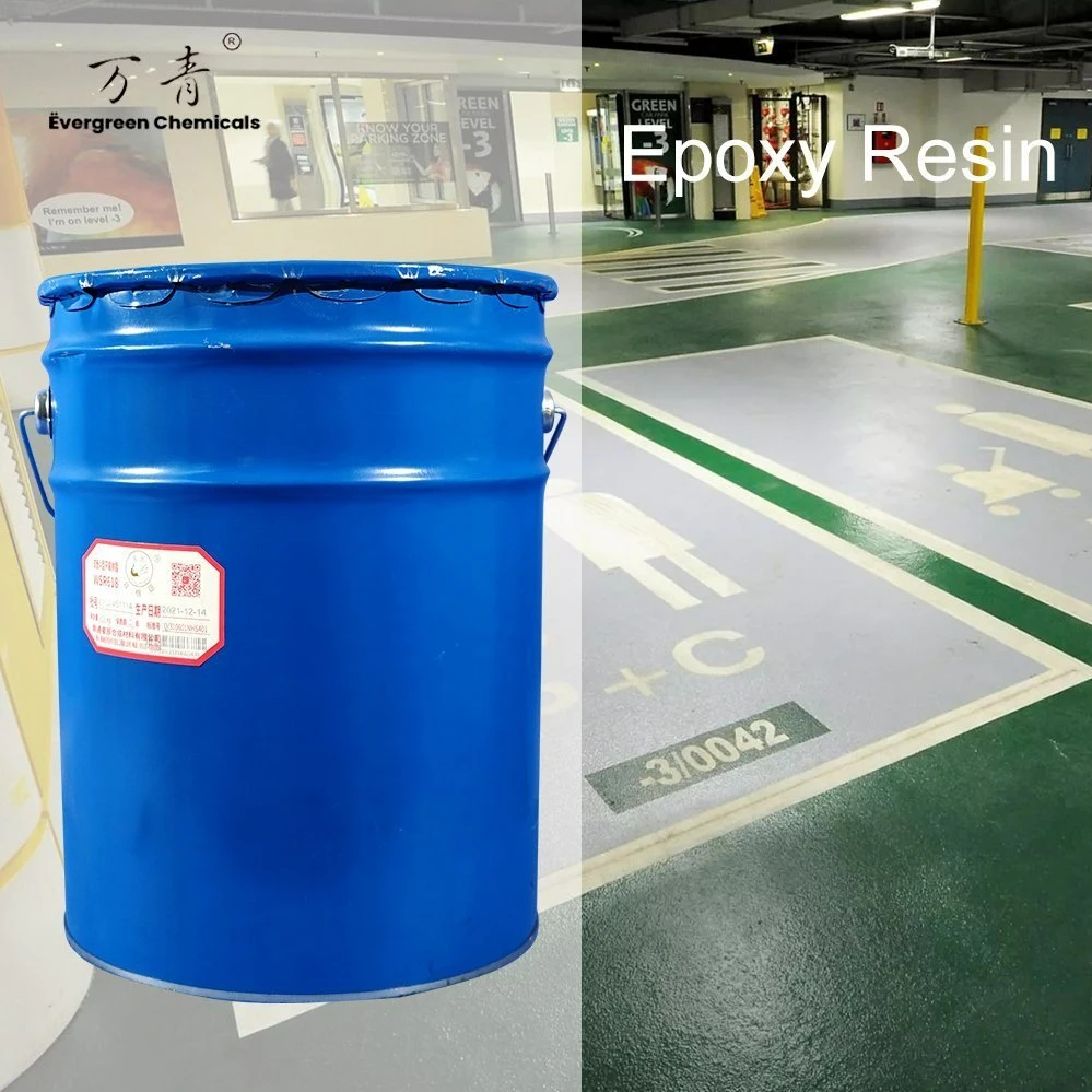 Resistencia química E51 Resina de epoxy para adhesivos, enrollado de filamentos