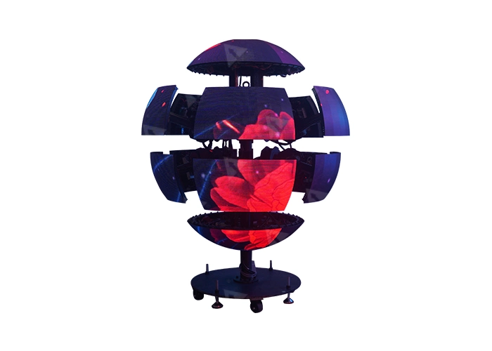 Creative P3 Stretch Moving Ball LED-Display-Bildschirm