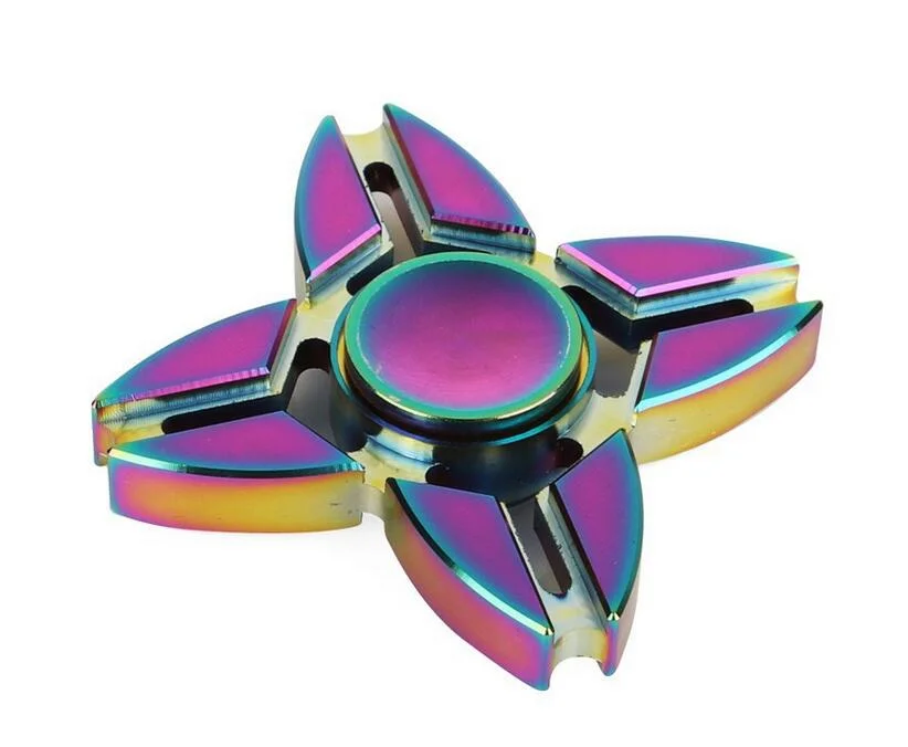 Aluminum Hand Spinner Fidget Finger Fingertip Gyro