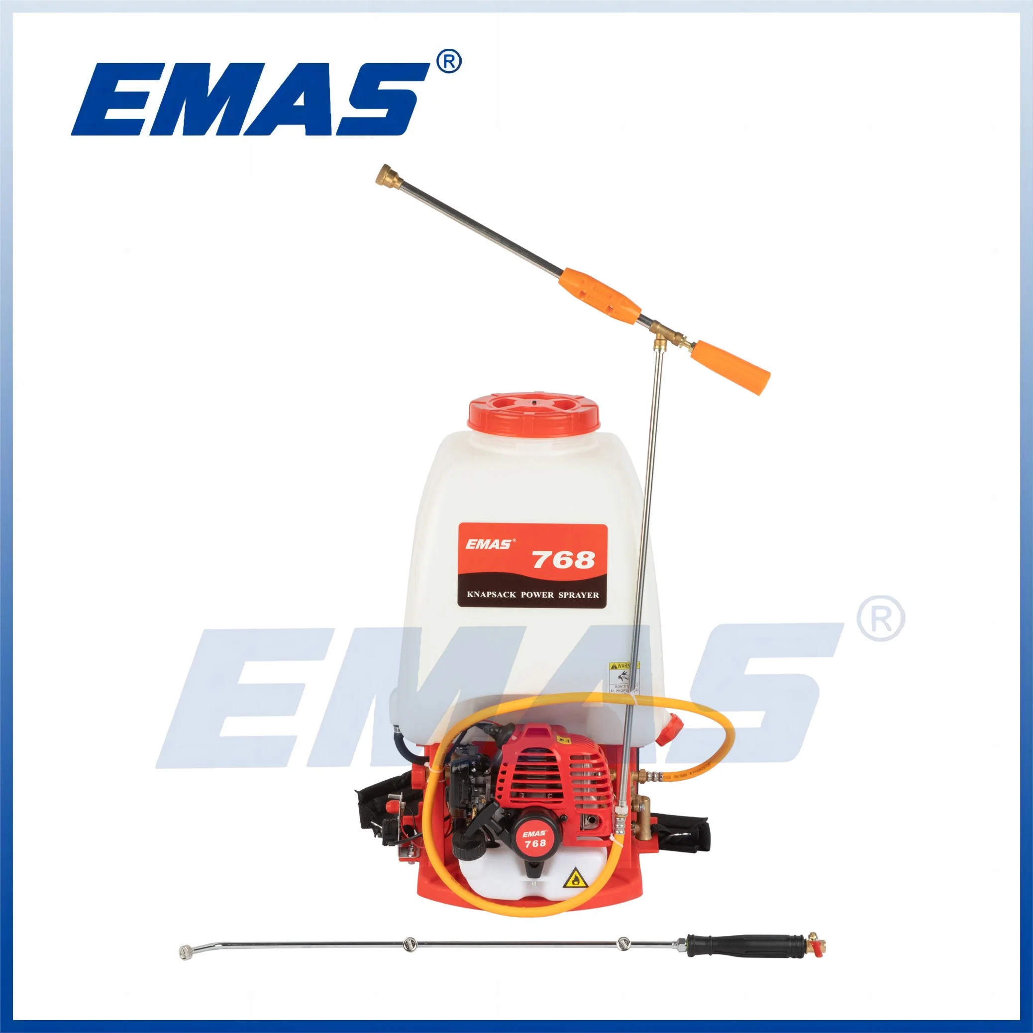 Emas Gasoline 25L Backpack Garden Agricultural Power Sprayer Em768