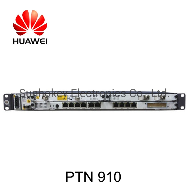 Equipamento para transporte de Fibra Óptica Huawei Ptn 910