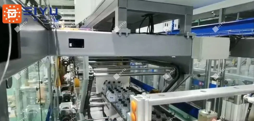 Bouteille de verre bouteille Pet de l'étain peut bac Machine d'emballage carton Cas d'enrubannage