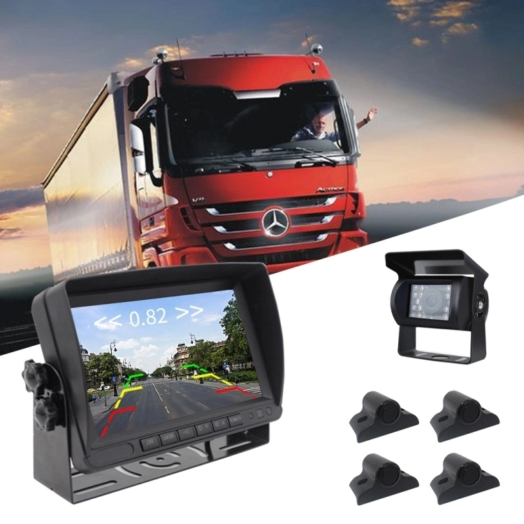 Car/Truck Ultrasonic Parking Sensor Radar with 7 Inch Monitor