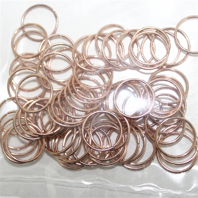 Steel Brazing Copper Alloy Silicon Welding Wire Bronze Rings