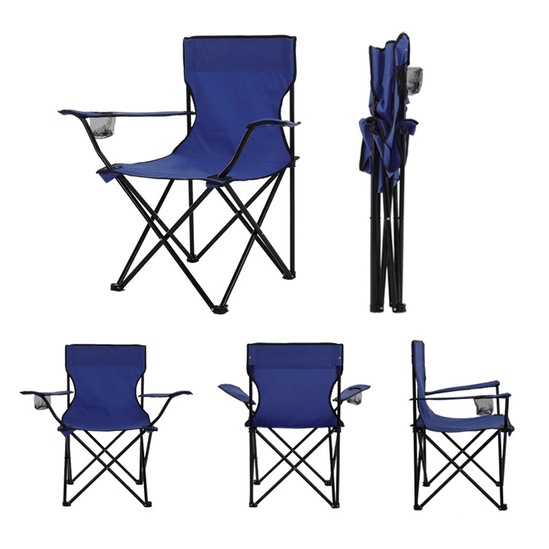 Customizable Logo Portable Folding Oversize Camping Picnic Beach Chair Wholesale/Supplier Factory Foldable Outdoor Aluminum Chairs