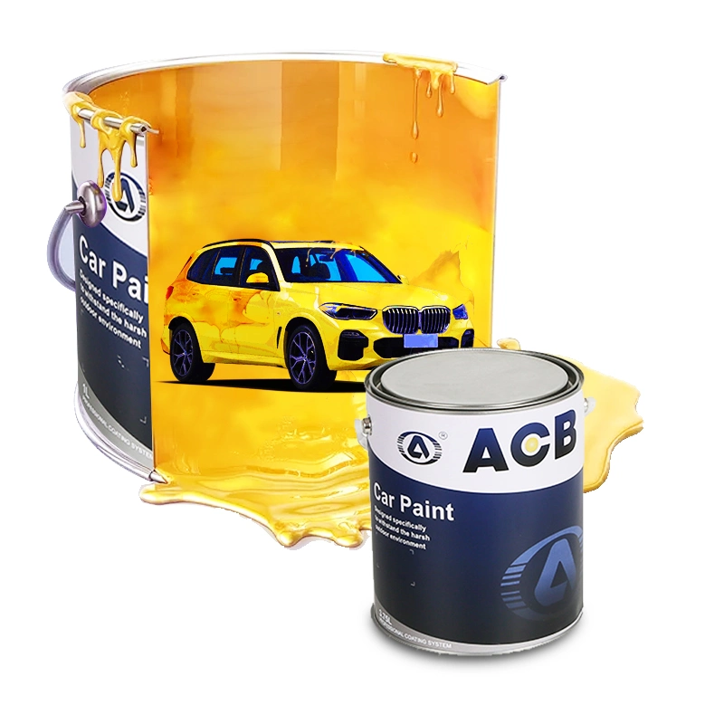 Automotive Refinish Acb Nc Putty Car Paint Manufacturers