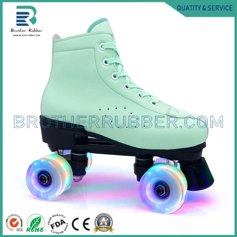 Skating Shoes for Girl and Boys Simple Wheel Foldable Roller Skates Shoes