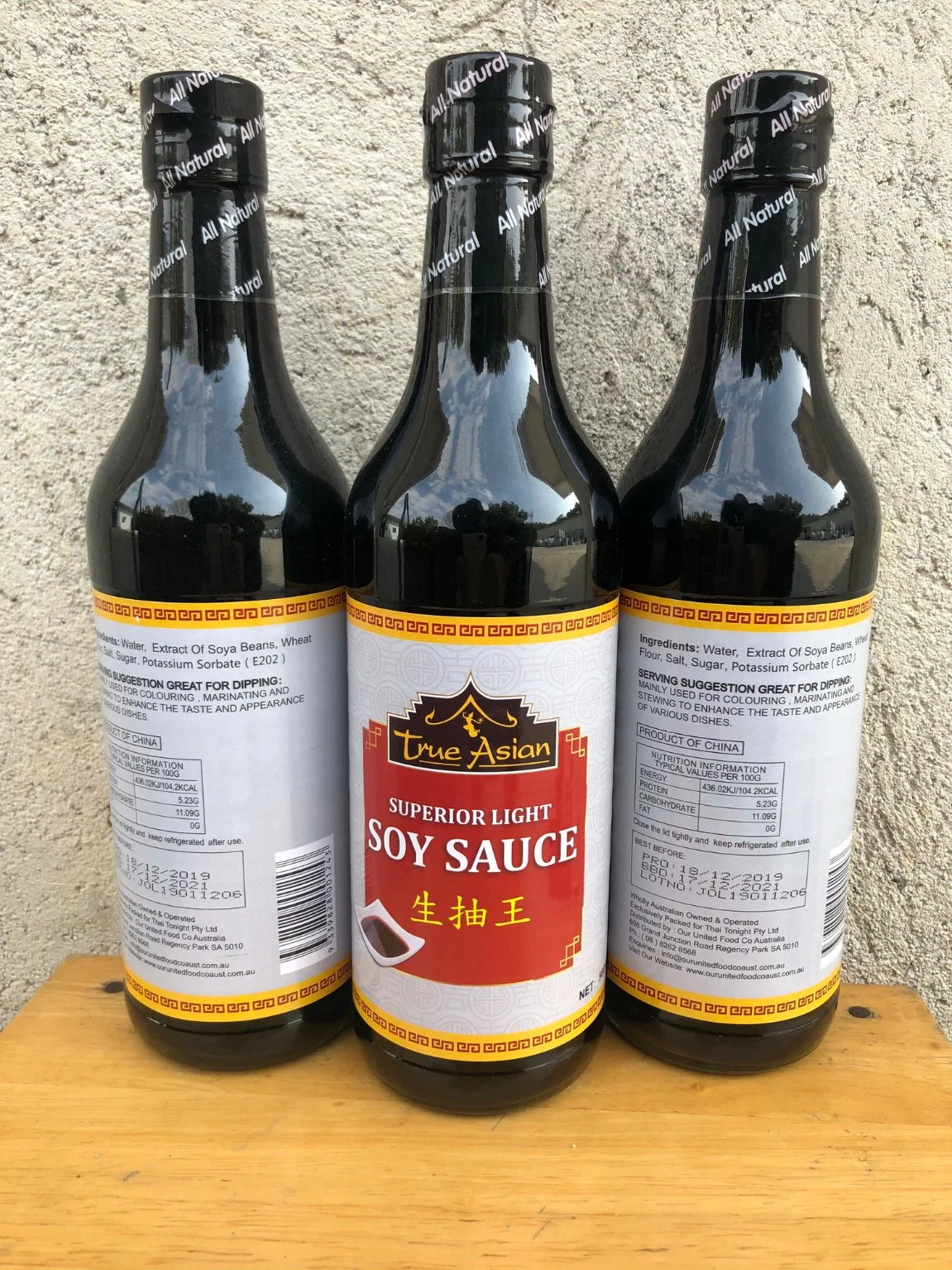 Naturally Brewed Superior Light Soy Sauce with Best Price