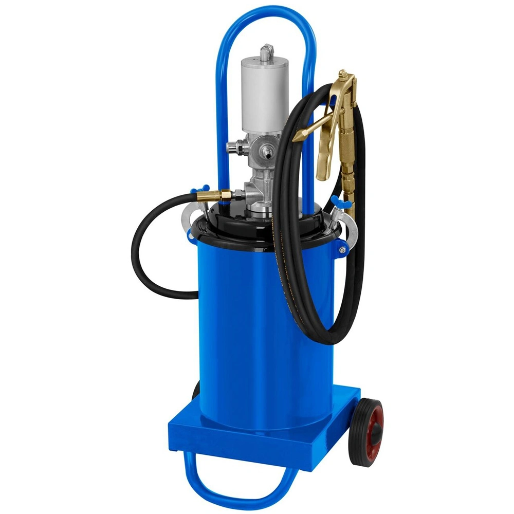 High Volume Bucket Lubrication Grease Pump 20L Hand Operated Lubricating Oil Pump