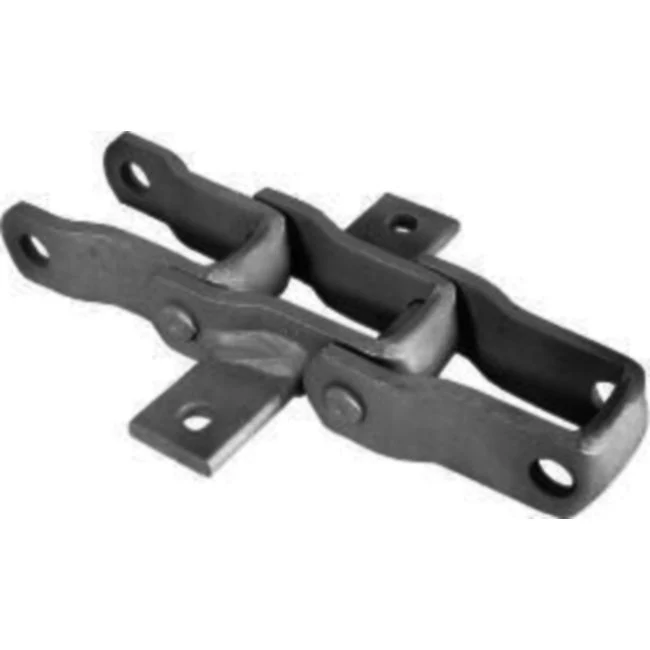 Al667xh-K1s Al88xh-K1s Agricultural Steel Pintle Chain with K1s Attachment