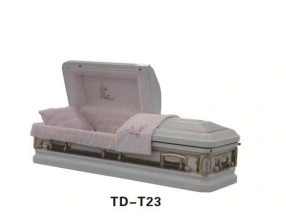 Oversized Casket Wholesale/Supplier Wood Coffin Funeral Coffin Metal Caskets Funeral Products Casket Accessories Caskets