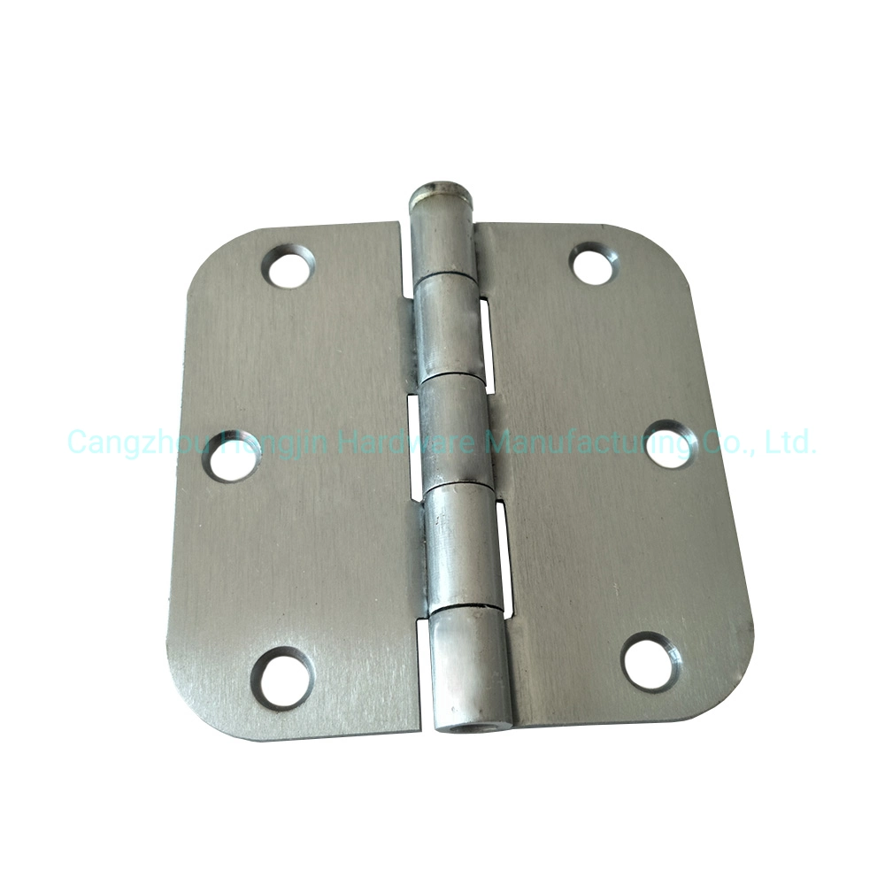 OEM Custom Doors Windows Parts Stainless Steel Solid Bearing Flat Door Hinge