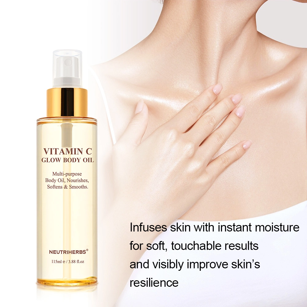 Cosmetics Beauty Skin Body Care Glowing Smoothing Herbal Body Oil