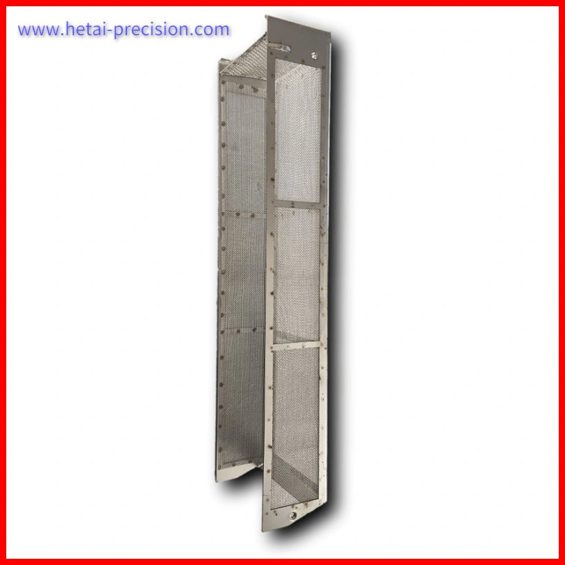 Customized Aluminum Metal Net Web Sieve Filter Welded Weld Parts Welding