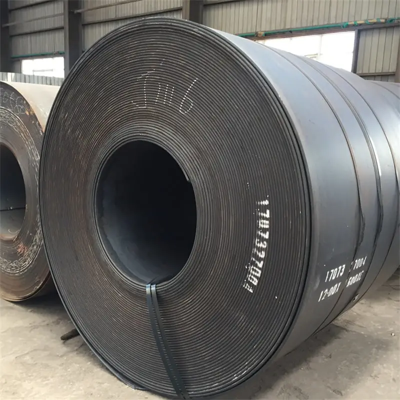 Q235 Q355 Ss400 Mild Ms Hot Rolled Carbon Steel Plate in Coil