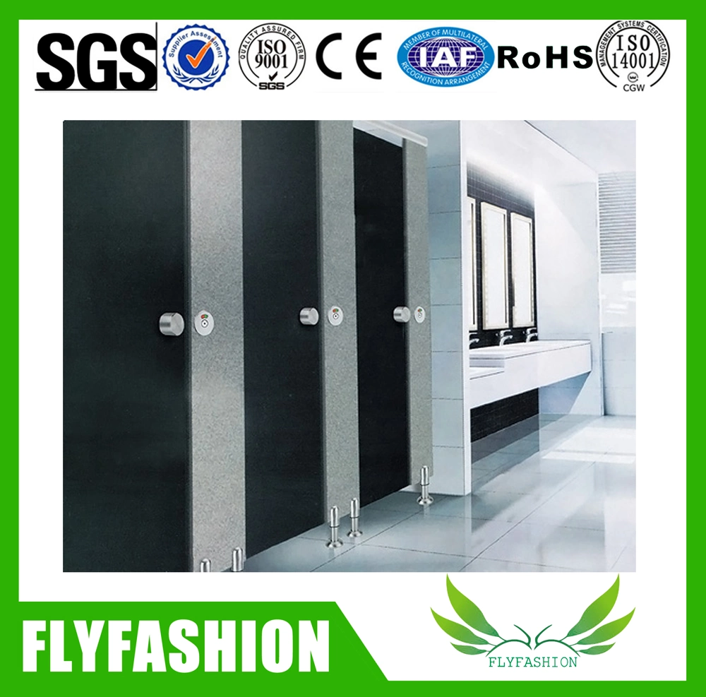 Public Wooden Waterproof Office Toilet Partition (WC-02)