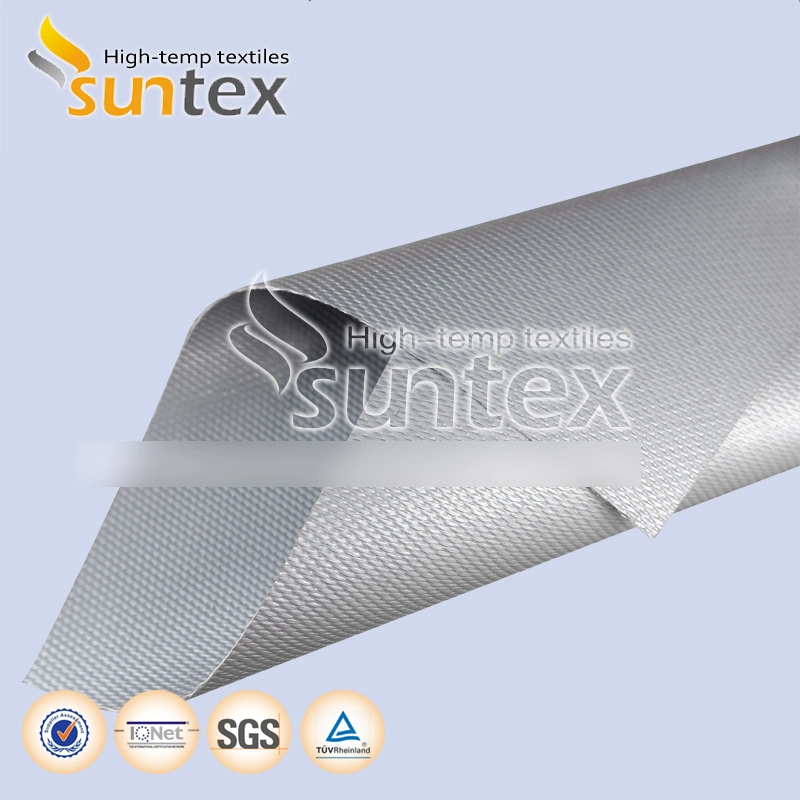 Gray Silicone Fiberglass Cloth for Fire Curtain and Expansion Joints