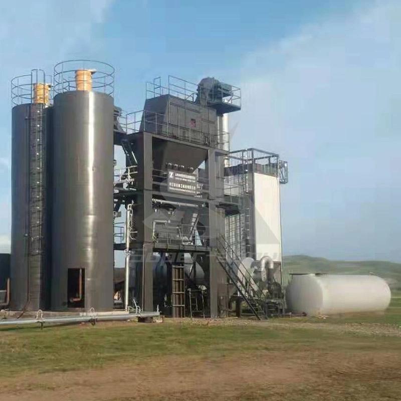 China Bitumen Asphalt Mixing Batching Plant