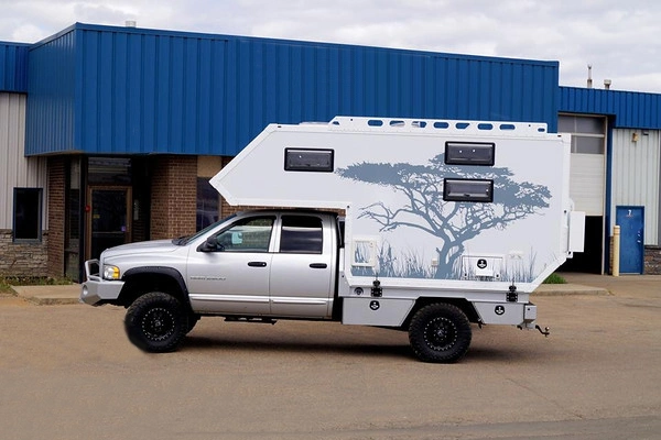 2022 Ecocampor Lightweight Self-Contained off Road Expedition Truck Camper for Sale