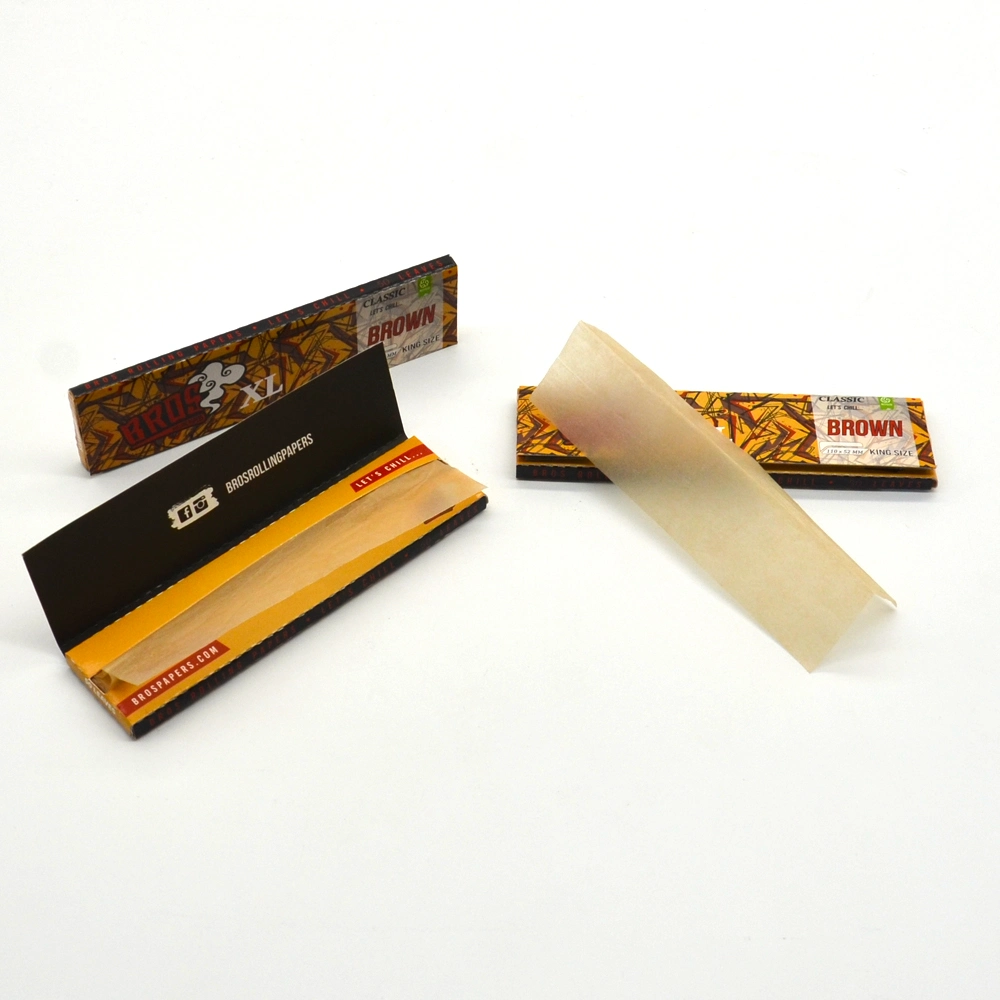 Cones Classic 1-1/4 Size 50 Pack Natural Pre Rolled Rolling Paper with Tips & Packing Sticks