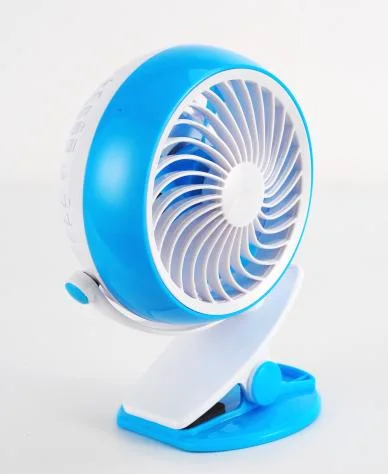 2020 Hot Sale USB batería clip Ventilador de mesa (406B)