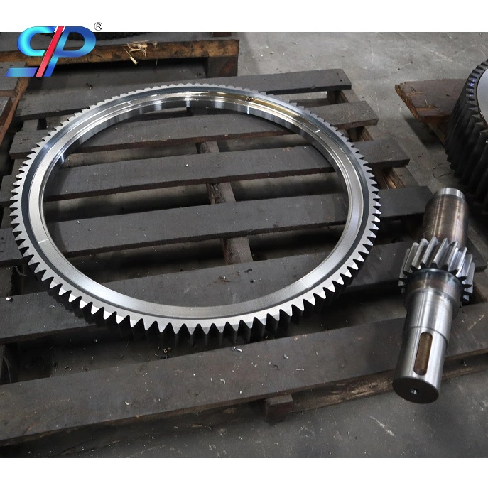 Sintered Helical Gears/Ring Gear Part for Cement Mixer