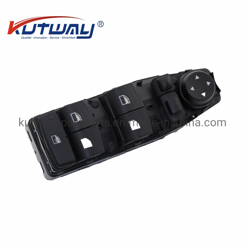 Kutway Front Left Master Power Window Switch for BMW 61319241955 61319238239 BMW Spare Parts BMW Auto Parts 61319179913 61319208111 61319362107 Fit for F07