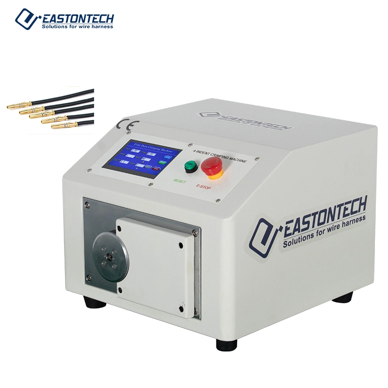 Eastontech Ew-5190 Four Points Terminal Crimping Machine with Vibrating Plate Automatic Feeding