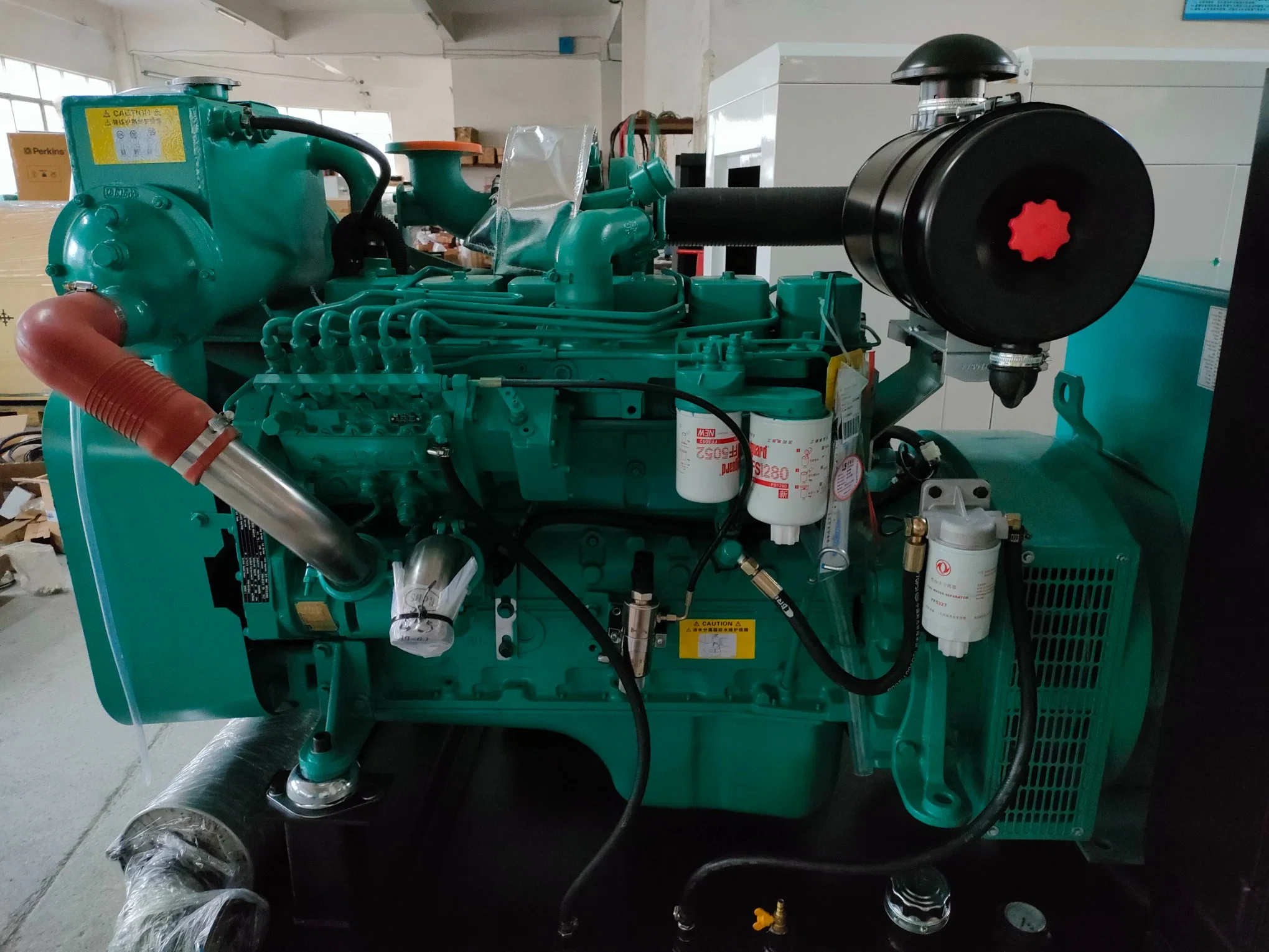 Marine Diesel Generator Set Cummins/Yanmar/Mitsubishi/Deutz/Weichai/Yuchai Range From 8-1200kw