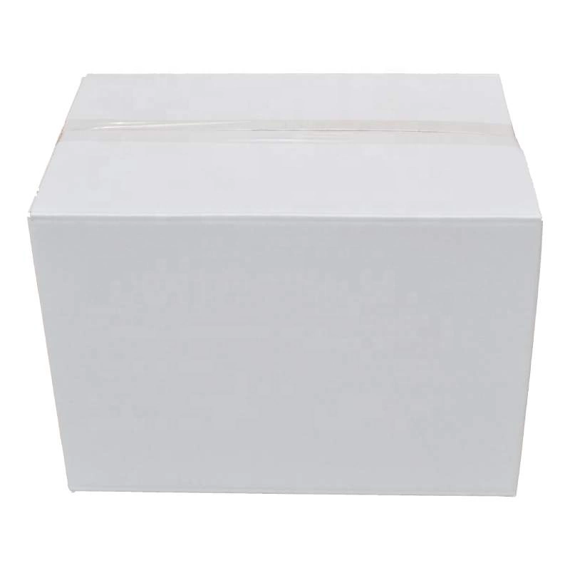 Custom Printed Paper Corrugated Packaging Box for Glass Wine Bottles