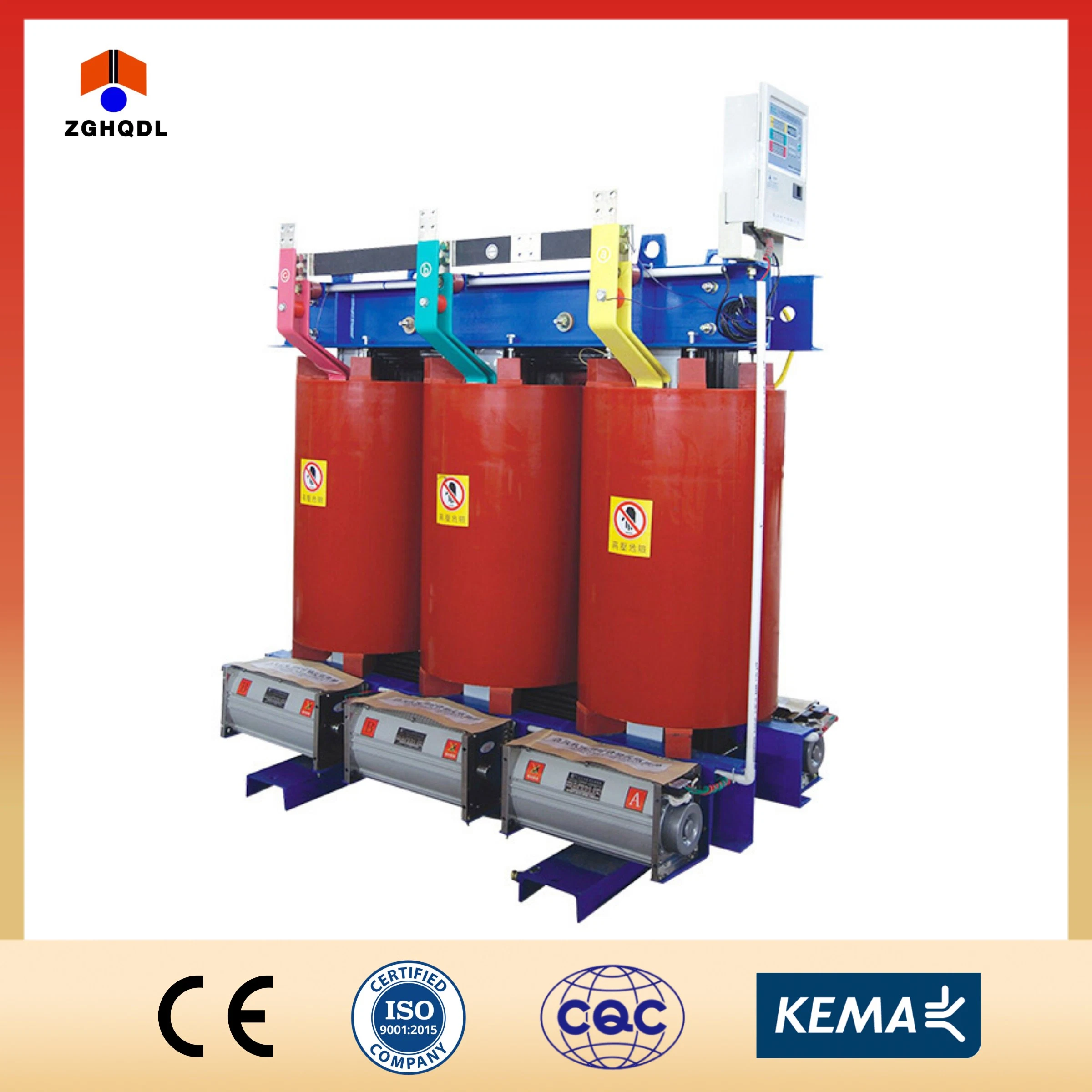 2000kVA-3150kVA Three Phase Cast Resin Dry Type Transformer Price