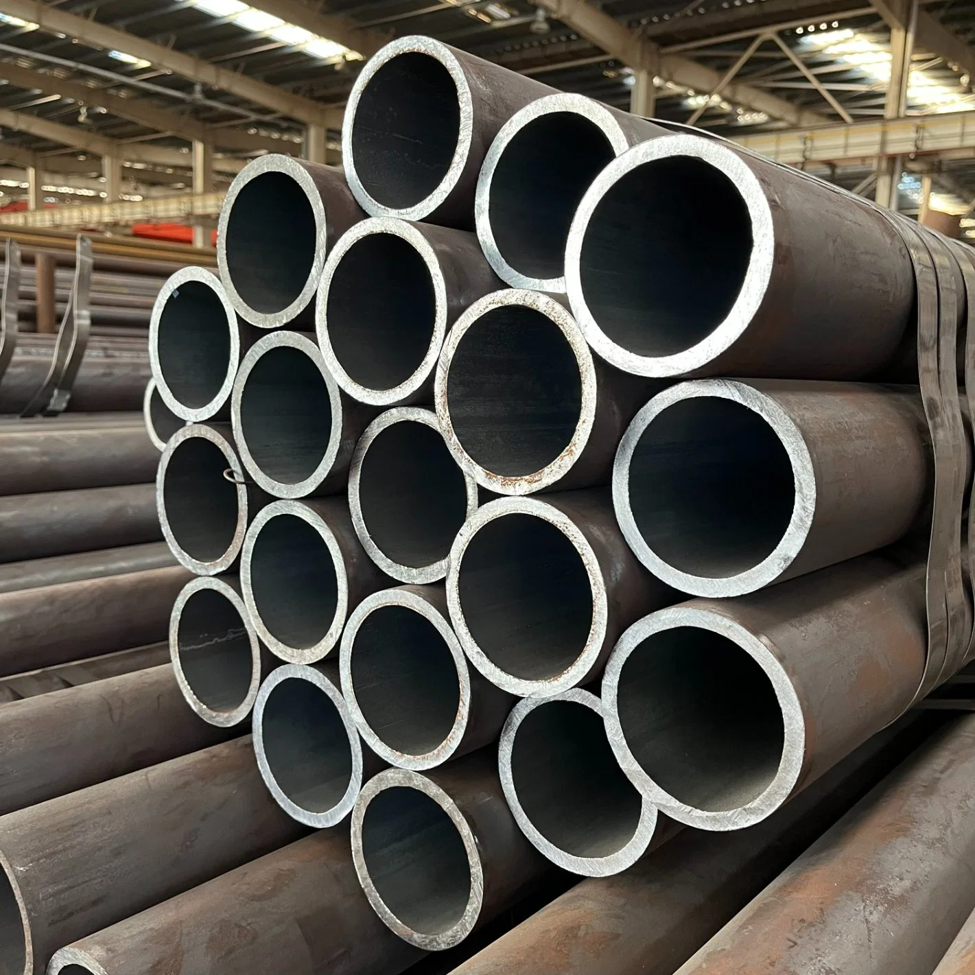 Mechanical Processing Cold Drawn Carbon Seamless Steel Pipe