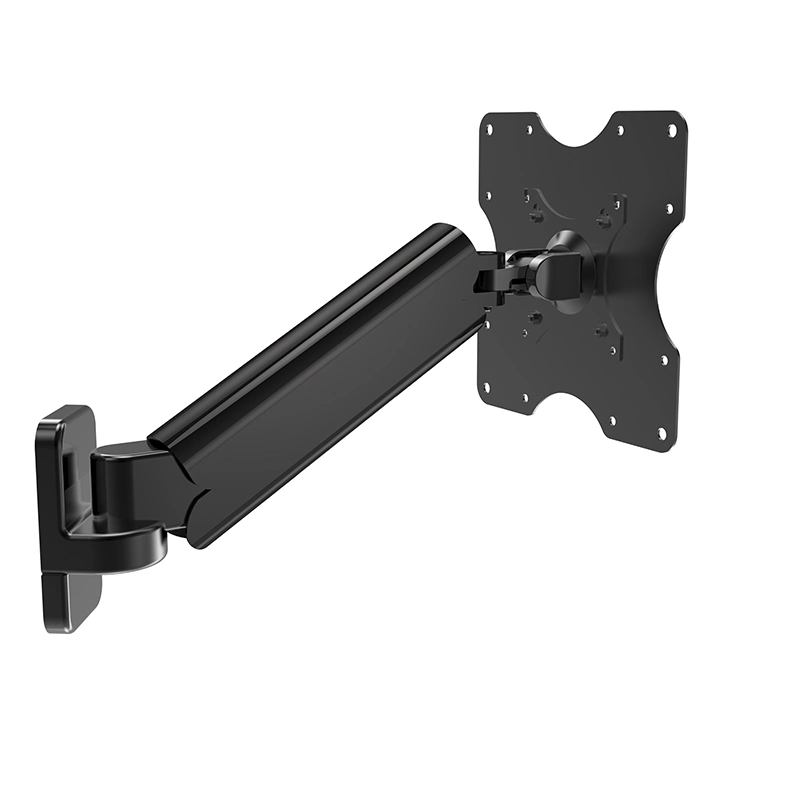 LCD Desktop Mount/Bracket with Gas Lift Single Monitor 10-32"