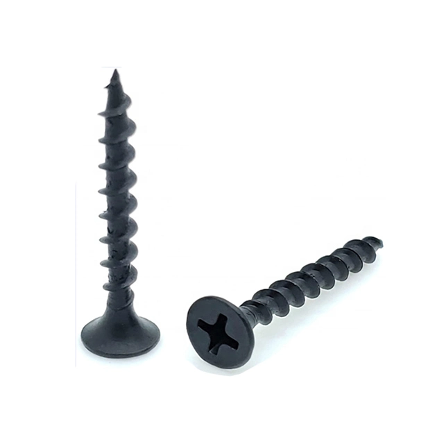 Furniture or Building TUV OEM ODM Diameter M3.5-M5.5 Other Sizes Black Drywall Screw