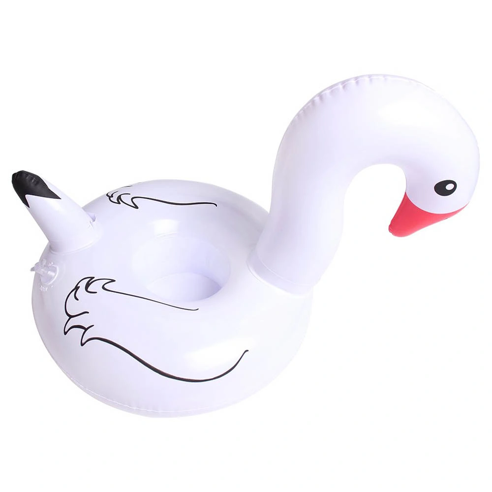 Cisne inflables Portabotellines para piscina parte