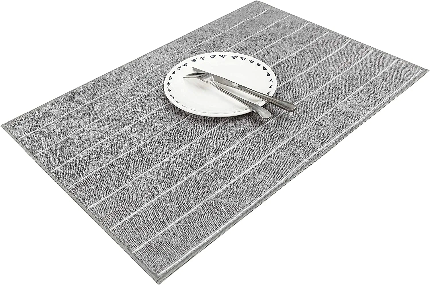 330 GSM 26 X 18 pulgadas Microfiber Toallas de cocina - Toallas de plato de color suave, sólido y súper absorbente