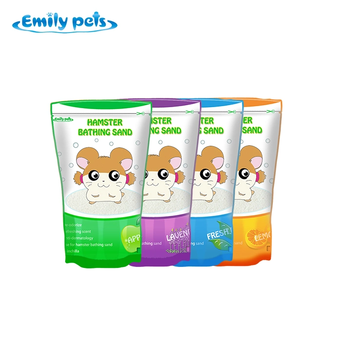 Multi-fábrica Hamster Scent Areia balneares 1 Kg para animais de pequeno porte