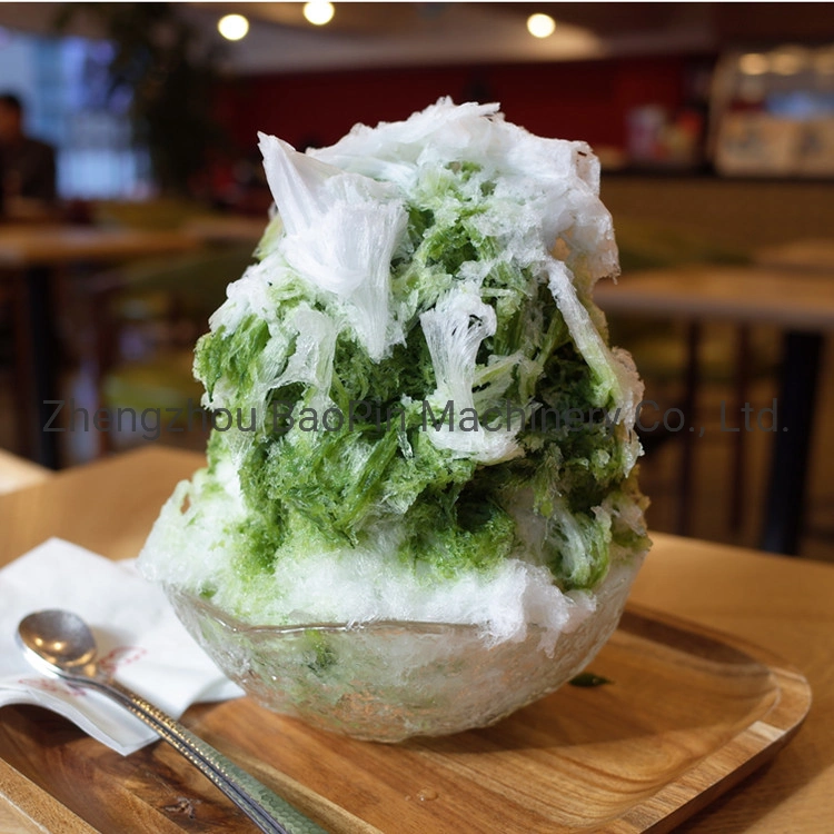 Bloque de Nieve Nieve de alta resistencia de hielo de cono de la máquina para Restaurante afeitada Bloque de hielo máquina