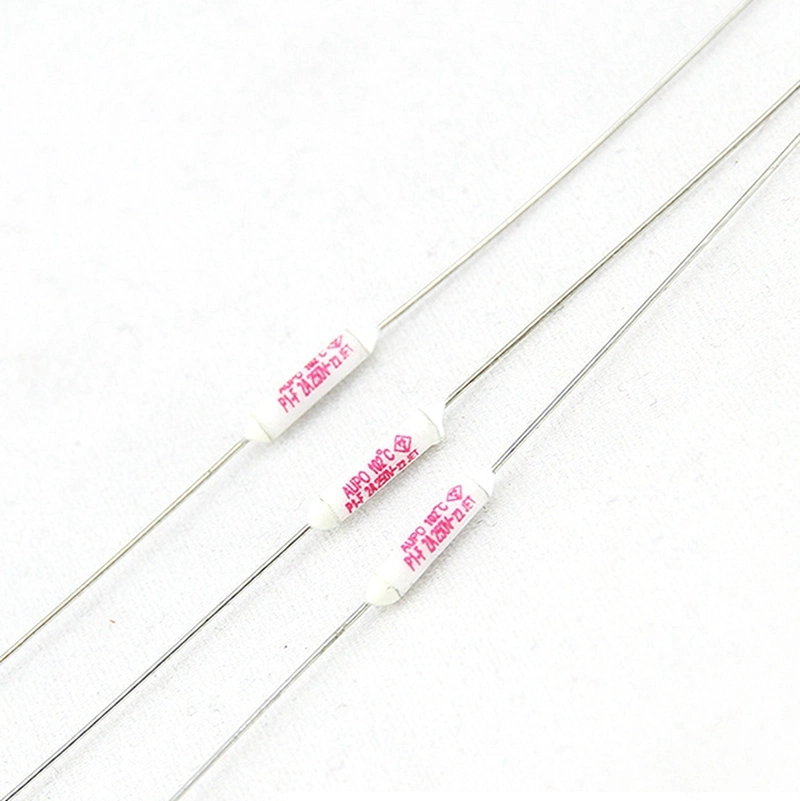 10A 250V Thermal Cutoffs Temperature Fuse for for Hair Dryers and Electric Fan Heaters