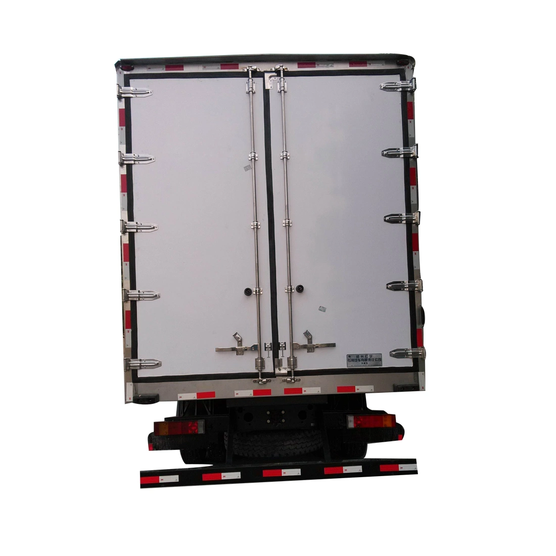 High quality/High cost performance  PU Insulation Sandwich Panel Rear and Side Door Checker/T Floor Truck Refrigerated Body