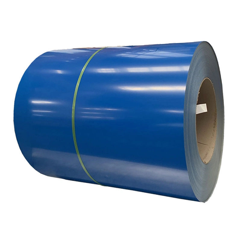 Low Price on Sale 0.8mm Red/Blue Cold Rolled PPGI Steel Coil for Furniture Appliances