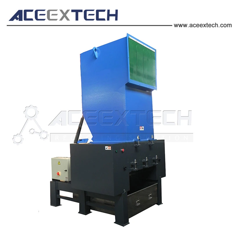 Waste PP PE Plastic Film Crusher / Plastic Bottle Crusher Machine Prices