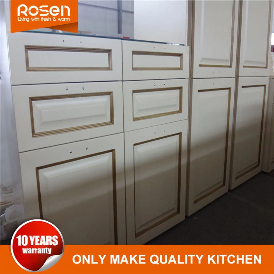 Высококачественные Cherry Solid Wood Kitchen Cabinets Античная мебель