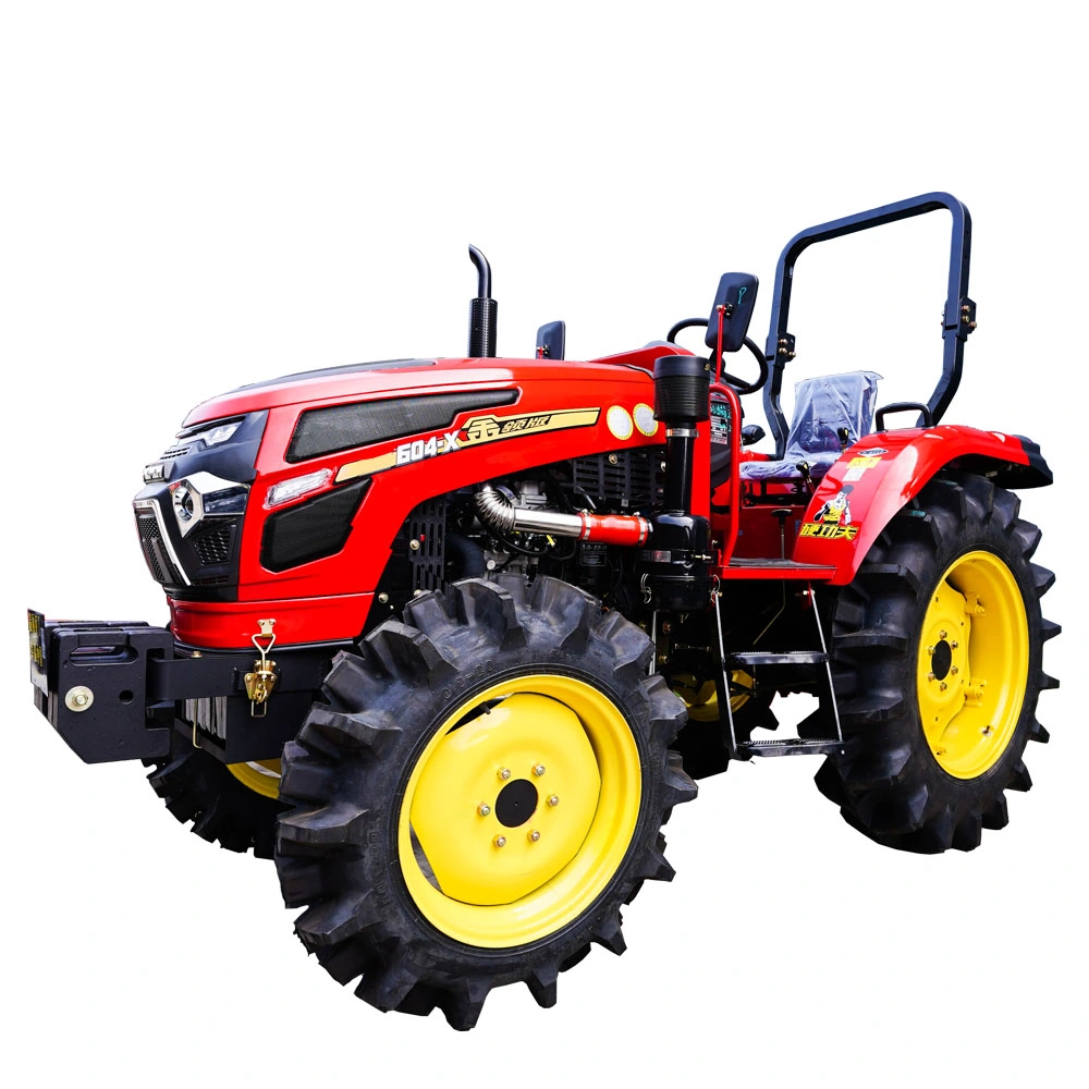 Hot Sale Big Promotion Garden Tractor Attachments Tractor with Plough Farming Equipment Agricultural Hot Sale