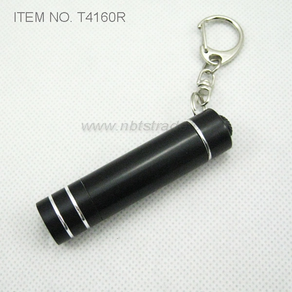 Water Resistant Min Adjustable LED Flashlight (T4160R)