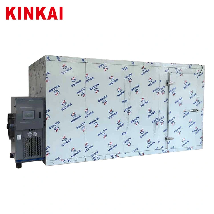 Kinkai 300kg/Batch Heat Pump Dryer Industrial Dehydrator/Electric Fruit Dehydrator Machine