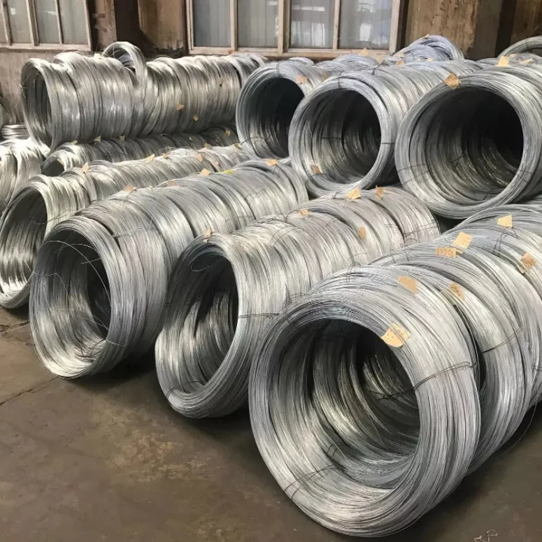 Galvanized Gi Black Annealed Straight Cut Rebar Steel Iron Tie Binding Baling Wire Bwg23-Bwg6 (0.6 mm-5 mm)