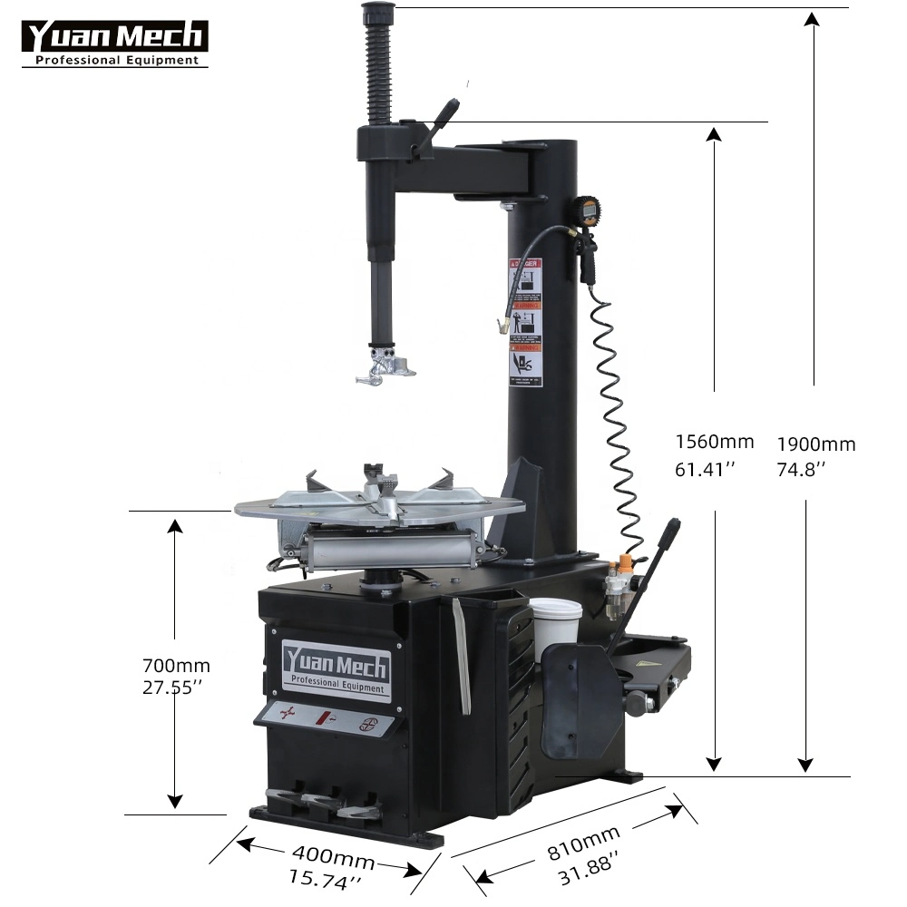Manual Automatic Electric Tire Changer Equipment Machine for Motorcycle